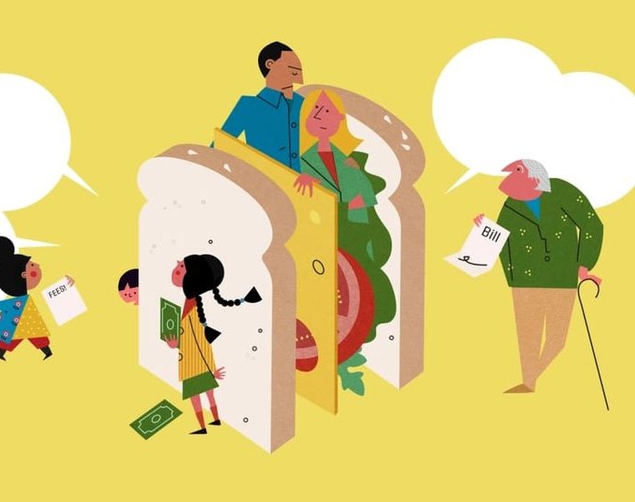 Generasi Sandwich: Tantangan Dan Solusi Finansial