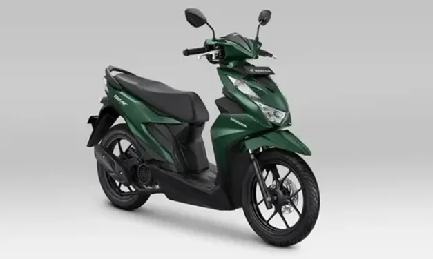 Motor Matic Paling Irit Dan Tangguh Untuk Perjalanan Jauh