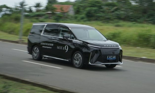 Maxus Tantang Persaingan MPV Listrik di Indonesia