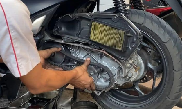 Perawatan Motor Matic Agar Mesin Lebih Awet Dan Irit
