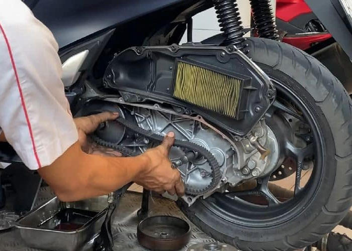 Perawatan Motor Matic Agar Mesin Lebih Awet Dan Irit