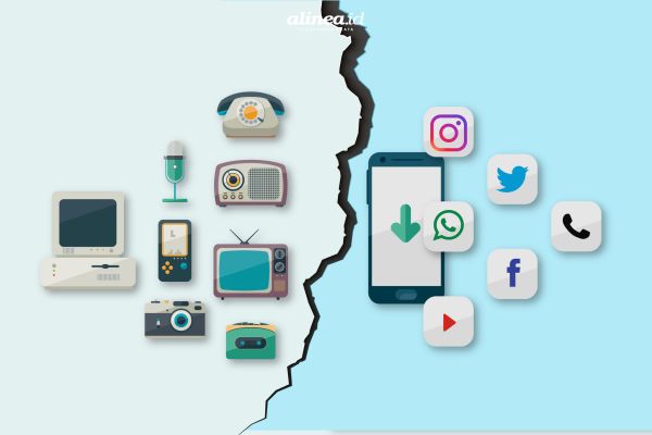 Revolusi Informasi: Dari Media Konvensional Ke Platform Digital