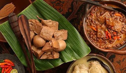 Makanan Khas Nusantara Dengan Bumbu Rempah