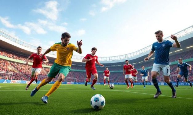 Sepak Bola Modern: Kombinasi Taktik, Skill, Dan Data Analitik