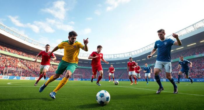 Sepak Bola Modern: Kombinasi Taktik, Skill, Dan Data Analitik