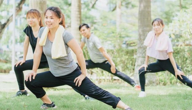 Jenis Olahraga Yang Mudah Dilakukan Sehari-Hari