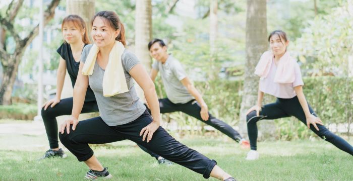 Jenis Olahraga Yang Mudah Dilakukan Sehari-Hari