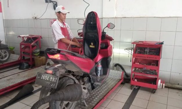 Perawatan Rutin Motor Injeksi Agar Tetap Prima