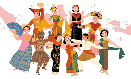 Keunikan Ragam Budaya Yang Membentuk Identitas Indonesia