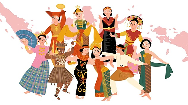Keunikan Ragam Budaya Yang Membentuk Identitas Indonesia