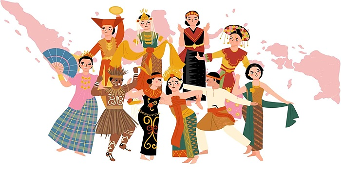 Keunikan Ragam Budaya Yang Membentuk Identitas Indonesia