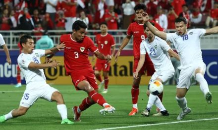 Strategi Baru Timnas Indonesia Hadapi Lawan Kuat