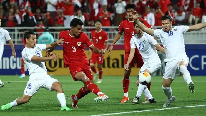 Strategi Baru Timnas Indonesia Hadapi Lawan Kuat