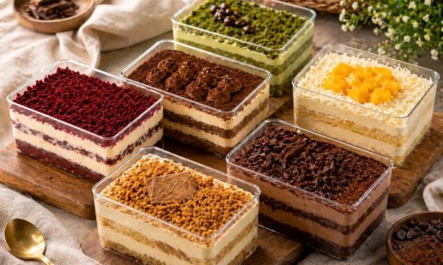 Tren Dessert Box Yang Masih Digemari Pecinta Makanan Manis