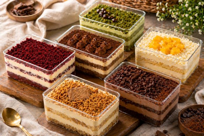 Tren Dessert Box Yang Masih Digemari Pecinta Makanan Manis