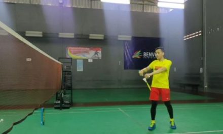 Latihan Servis Pendek Yang Lebih Akurat