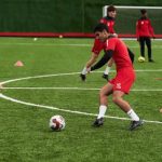 Latihan Konsisten Menjadi Kunci Kesuksesan Pemain Sepak Bola